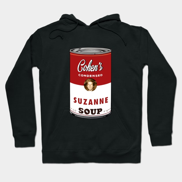 Cohen's Soup Hoodie by chilangopride